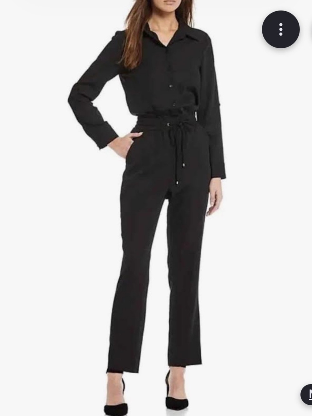 Alex Marie Kaely button up jumper